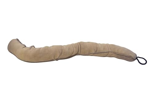 Frost King Door or Window Draft Stop Cloth Seal, 36-inches, Decorative Gold - size: 3' (Single), style: Beige Fleece