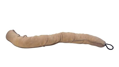Frost King Door or Window Draft Stop Cloth Seal, 36-inches, Decorative Gold - size: 3' (Single), style: Beige Fleece