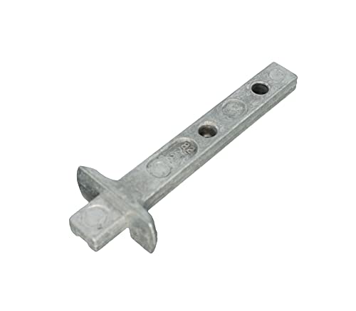 WRS Truth 2-1/2" Silverline Die-Cast Pivot Bar - 4 Pack - color: 2-1/2" Pivot Bar - Die-Cast/Silverline (4 Pack)