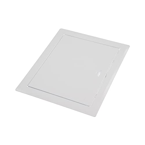 Vent Systems Access Panel for Drywall 8 x 10 Inch - Wall Hole Cover Plate - Metal Access Door with Handle - Plumbing Access Panel for Drywall - Service Shaft Crawl Space Door - Wall Access Panel - size: 8'' X 10''