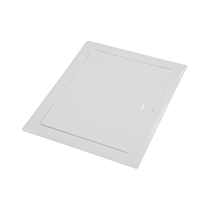 Vent Systems Access Panel for Drywall 8 x 10 Inch - Wall Hole Cover Plate - Metal Access Door with Handle - Plumbing Access Panel for Drywall - Service Shaft Crawl Space Door - Wall Access Panel - size: 8'' X 10''