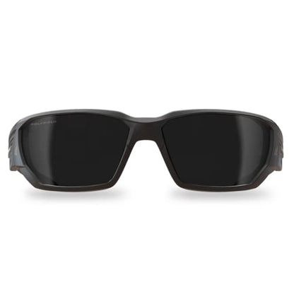 Edge TXD416 Dawson Polarized Wrap-Around Safety Glasses - color: Smoke, style: Standard