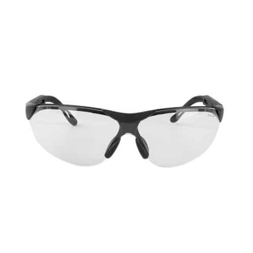 Walker's Elite Sport Shooting Glasses - Impact-Resistant Anti-Fog Non-Slip Adjustable UV Protection Hunting Sports Glasses - color: Clear