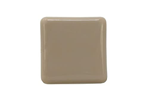 Shepherd Hardware 3949 2-Inch Adhesive, Square, Slide Glide Furniture Sliders, 4-Pack,Beige - style: 2 Inch, Square