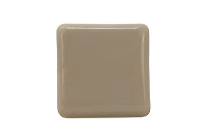 Shepherd Hardware 3949 2-Inch Adhesive, Square, Slide Glide Furniture Sliders, 4-Pack,Beige - style: 2 Inch, Square