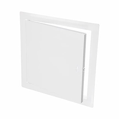 12" x 12" White Metal Access Panel, Service Shaft Door, Plumbing, Electricity Heating Alarm Wall for Drywall, Bathroom Services Hole Cover, Wall Covering - size: 12x12 Inch