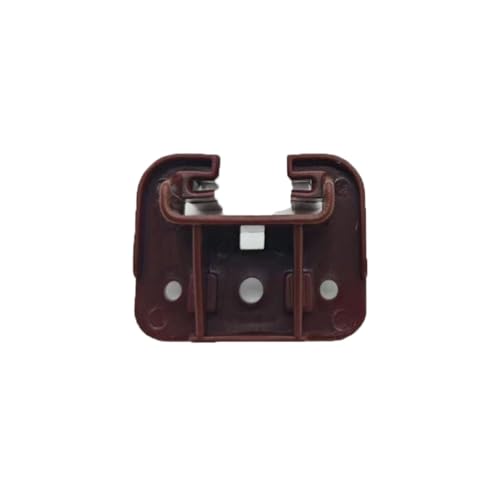 10 sets for kenlin Drawer Slide Track Guide Glide - Replacement Parts for Dressers and Nightstands - Bottom Mount - Brown (10) - size: 10