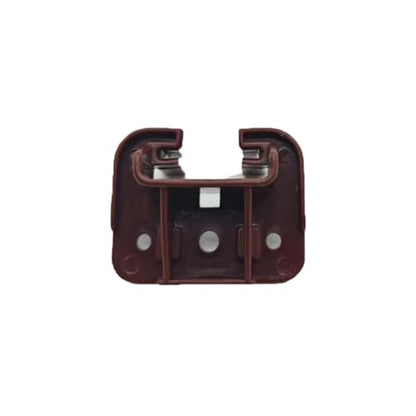 10 sets for kenlin Drawer Slide Track Guide Glide - Replacement Parts for Dressers and Nightstands - Bottom Mount - Brown (10) - size: 10