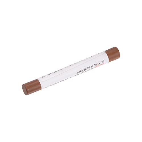 uxcell Wood Wax Filler Stick, Furniture Crayons Wooden Repair Wax Filler Stick Touch Up Wax Paint Pens for Scratches Holes Floor Laminate Tables Desks, Dark Reddish - color: Dark Reddish