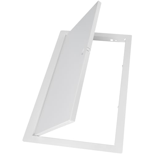 Vent Systems Access Panel for Drywall 10 x 20 Inch - Wall Hole Cover Plate - Metal Access Door with Handle - Plumbing Access Panel for Drywall - Service Shaft Crawl Space Door - Wall Access Panel - size: 10" X 20"