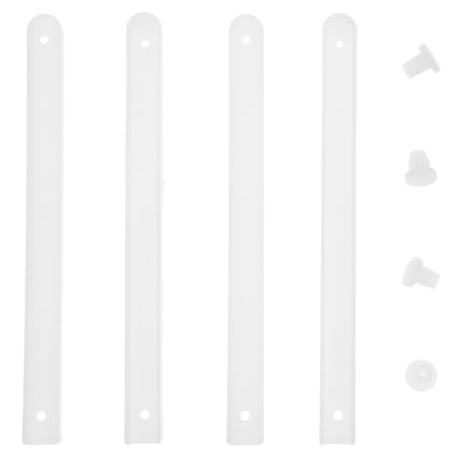 7.28 Inch Heavy Duty Cabinet Drawer Slides with Accessories Smooth Sliding Rails for Furniture Drawers Tv Cabinets Cupboards Side Mount Track Guides