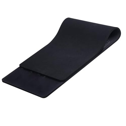 Work Bench Mat 36x12, 5mm Double Thickness Non-Slip Cleaning Mat Black