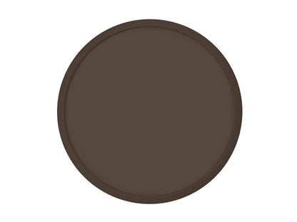 WeatherTech All-Purpose Mat - Multi-Use Mat for Everyday Living - 35" - Round - Brown - color: Brown, size: 2'11" (Round)