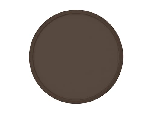 WeatherTech All-Purpose Mat - Multi-Use Mat for Everyday Living - 35" - Round - Brown - color: Brown, size: 2'11" (Round)