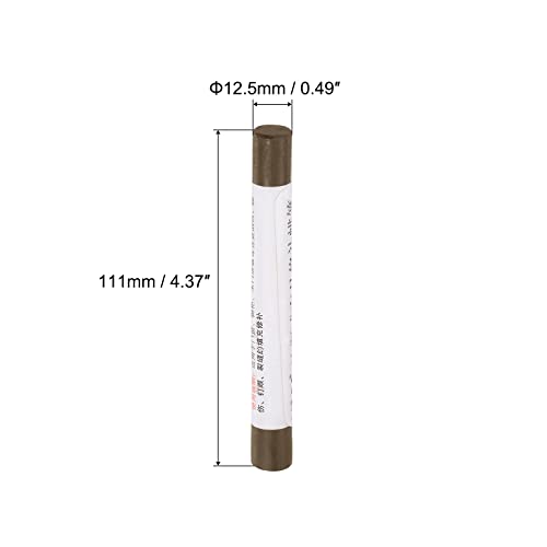 uxcell Wood Wax Filler Stick, Furniture Crayons Wooden Repair Wax Filler Stick Touch Up Wax Paint Pens for Scratches Holes Floor Laminate Tables Desks, Coffee - color: Coffee