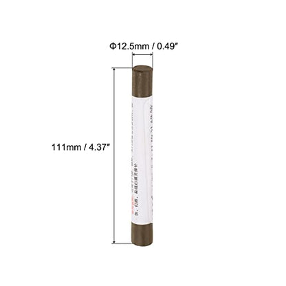 uxcell Wood Wax Filler Stick, Furniture Crayons Wooden Repair Wax Filler Stick Touch Up Wax Paint Pens for Scratches Holes Floor Laminate Tables Desks, Coffee - color: Coffee