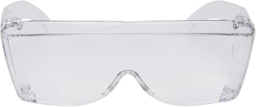 Calabria 3000 Fitover Safety Glasses with Uni-Lens – [Clear/Orange/Yellow - 3 Pack] Wrap Around Eye Protection | Anti-Fog Scratch Resistant | Protective Eyewear - color: Clear/Orange/Yellow 3-pack