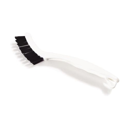 SPARTA Flo-Pac Grout Brush Crevice Brush, Detail Brush, Nylon, 8 Inches, White