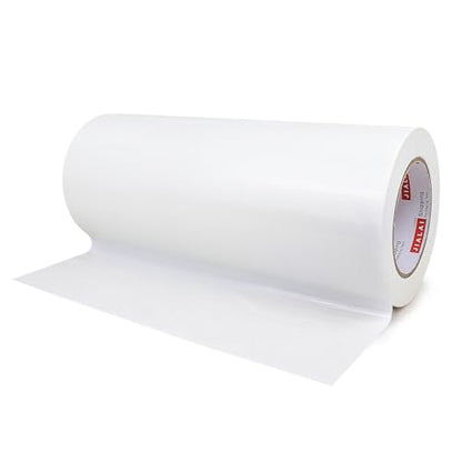 12 Inch Wide Duct Tape, Industrial Grade 30Yards (90 ft) Wide Tape Duct, 9 Mil Heavy-Duty, Waterproof, Strong, Flexible, No Residue, for Crafts & Home Improvement (White, 12'' x 90ft) - color: White, size: 12'' x 90ft