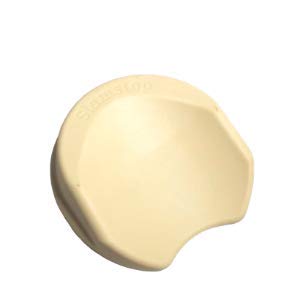 SlamStop Door Stopper Stops Slamming Doors by Wedging Door Open (Single, Beige) - color: Beige, size: Single