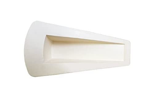 Shepherd Hardware 8935E Door Wedge, 2-Pack, Almond