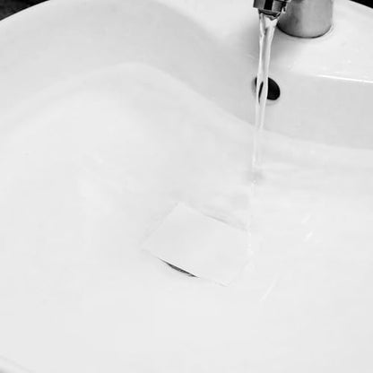 10 Pcs Bathtub Hole Patch Siding Wall Repair Kit Waterproof Patch Holes Blemishes Tools Self Adhesive White Tape for Cracked Pool Liner Roof Skylight and Vinyl Skirting(White) - color: White