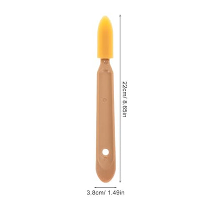 OSALADI 4Pcs Caulking Tool Set Silicone Caulk Remover Spreader Applicator Smoothing Finishing Tool for Tiles Brick Kitchen Bathroom 8.66In