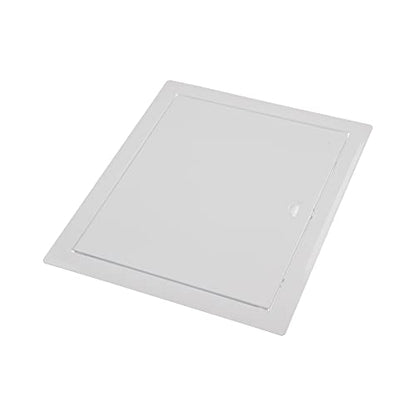 Vent Systems Access Panel for Drywall 10 x 12 Inch - Wall Hole Cover Plate - Metal Access Door with Handle - Plumbing Access Panel for Drywall - Service Shaft Crawl Space Door - Wall Access Panel - size: 10'' x 12''