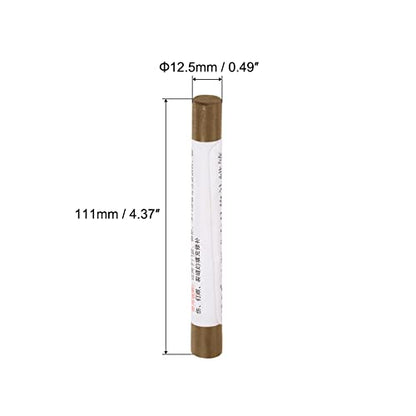 uxcell Wood Wax Filler Stick, Furniture Crayons Wooden Repair Wax Filler Stick Touch Up Wax Paint Pens for Scratches Holes Floor Laminate Tables Desks, Brown - color: Brown