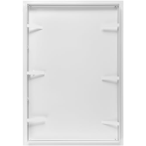 Vent Systems Access Panel for Drywall 16 x 24 Inch - Wall Hole Cover Plate - Metal Access Door with Handle - Plumbing Access Panel for Drywall - Service Shaft Crawl Space Door - Wall Access Panel - size: 16" x 24"