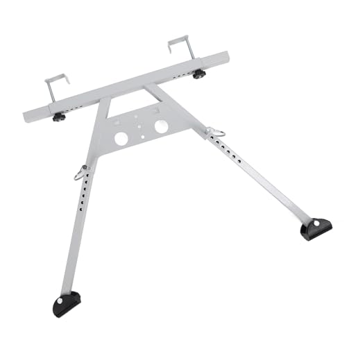Keenso Wing Span Ladder Standoff Strong Stable Stabilizer for Safe Home Climbing, Material: Steel, Suitable for Different Ladder Types