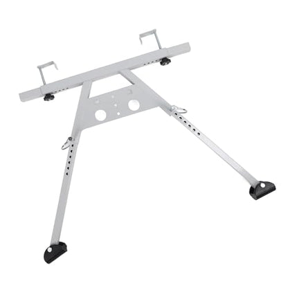 Keenso Wing Span Ladder Standoff Strong Stable Stabilizer for Safe Home Climbing, Material: Steel, Suitable for Different Ladder Types