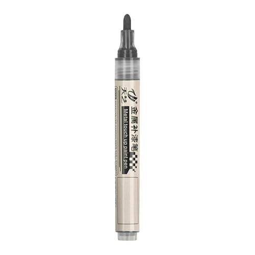 Aislor Metal Touch Up Paint Pen - Scratch & Fade Repair Kit for Metal Surfaces, Long-Lasting Color Restorer Window Grey One Size - color: Window Grey