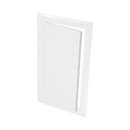 6" x 12" White Metal Access Panel, Service Shaft Door, Plumbing, Electricity Heating Alarm Wall for Drywall, Bathroom Services Hole Cover, Wall Covering - size: 6x12 Inch
