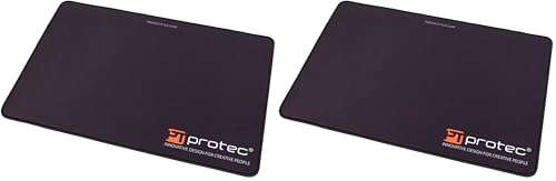 Protec 19.7” x 13” Non-Slip Padded Neoprene Utility Counter Mat (NM5) (Pack of 2) - size: Large (Pack of 2)