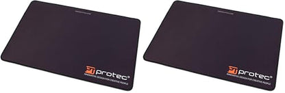 Protec 19.7” x 13” Non-Slip Padded Neoprene Utility Counter Mat (NM5) (Pack of 2) - size: Large (Pack of 2)
