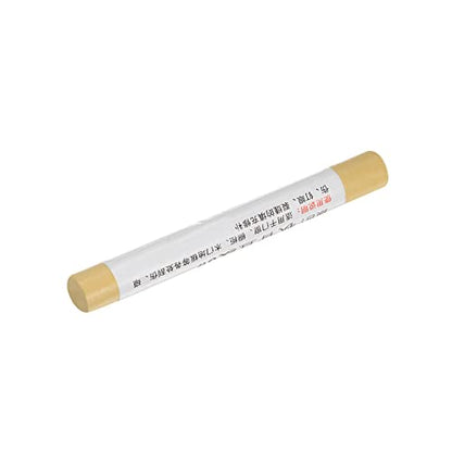 uxcell Wood Wax Filler Stick, Furniture Crayons Wooden Repair Wax Filler Stick Touch Up Wax Paint Pens for Scratches Holes Floor Laminate Tables Desks, Earth Yellow - color: Earth Yellow