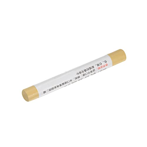 uxcell Wood Wax Filler Stick, Furniture Crayons Wooden Repair Wax Filler Stick Touch Up Wax Paint Pens for Scratches Holes Floor Laminate Tables Desks, Earth Yellow - color: Earth Yellow