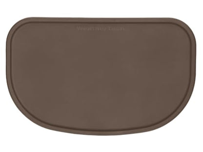 WeatherTech All-Purpose Mat - Multi-Use Mat for Everyday Living - 15" x 24" - Universal - Brown - color: Brown, size: Universal