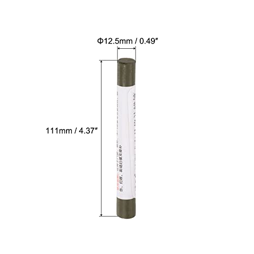 uxcell Wood Wax Filler Stick, Furniture Crayons Wooden Repair Wax Filler Stick Touch Up Wax Paint Pens for Scratches Holes Floor Laminate Tables Desks, Taupe - color: Taupe