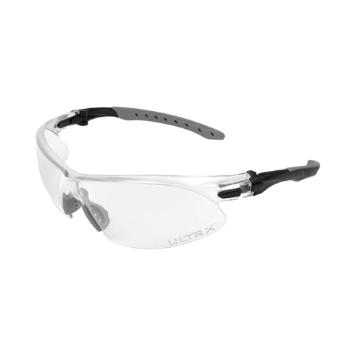 ULTRX Unisex Safety Glasses - color: Clear