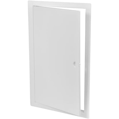 10" x 20" White Metal Access Panel, Service Shaft Door, Plumbing, Electricity Heating Alarm Wall for Drywall, Bathroom Services Hole Cover, Wall Covering - size: 10" x 20"
