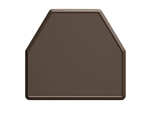 WeatherTech All-Purpose Mat - Multi-Use Mat for Everyday Living - 40" x 44" - Angled - Brown (APM4044BR) - color: Brown, size: 3'4" x 3'8" (Rectangular)