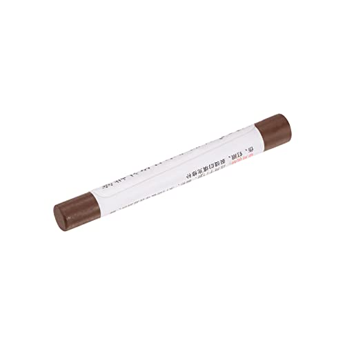 uxcell Wood Wax Filler Stick, Furniture Crayons Wooden Repair Wax Filler Stick Touch Up Wax Paint Pens for Scratches Holes Floor Laminate Tables Desks, Light Brown Red - color: Light Brown Red