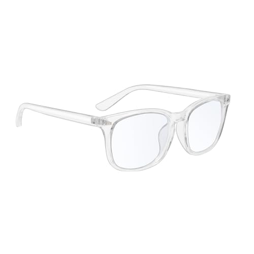 Blue Light Glasses Woman Blue Light Blocking Glasses Mens Blue Light Glasses for Girls Computer Gaming - color: Transparency, size: 1pc