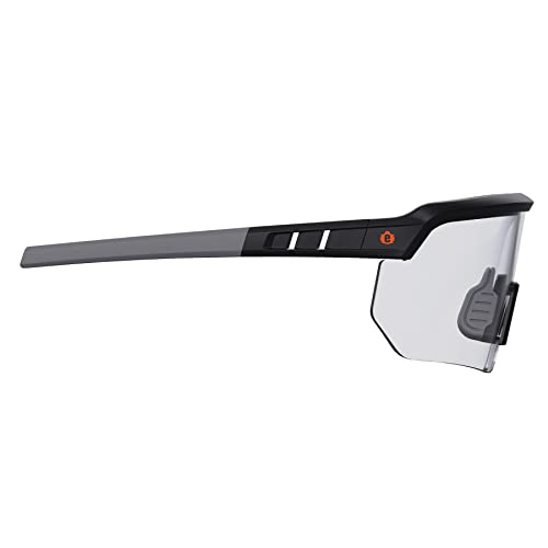 Ergodyne Skullerz Aegir Safety Glasses, ANSI Z87.1+ - color: Clear Lens