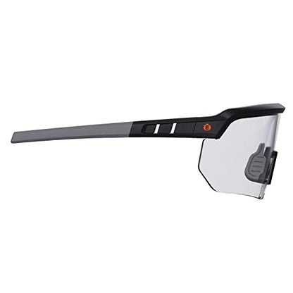 Ergodyne Skullerz Aegir Safety Glasses, ANSI Z87.1+ - color: Clear Lens