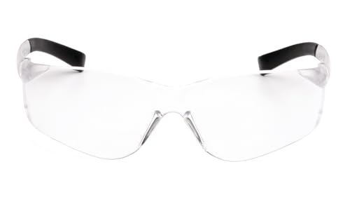 Pyramex Safety - S2510R15 Clear Reading Glasses, Scratch- Resistant, Frameless Bifocal 1.5+ - color: Clear 1.5 Diopter Lens/ Clear Frame