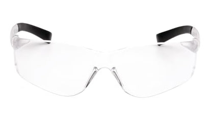 Pyramex Safety - S2510R15 Clear Reading Glasses, Scratch- Resistant, Frameless Bifocal 1.5+ - color: Clear 1.5 Diopter Lens/ Clear Frame