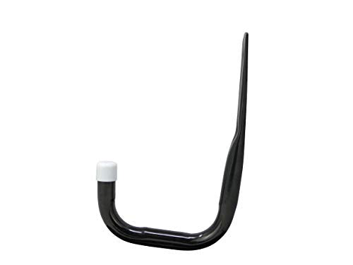 Shepherd Hardware 8089E Heavy Duty Steel 5-Inch Garage Storage Utility Hooks, 4 Pack, Black - size: 5 Inch
